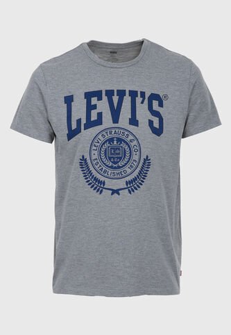 Camiseta Levi's Gris Levis