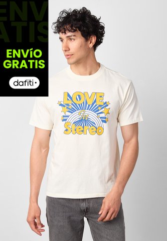 Camiseta Levi's Amarillo Levis
