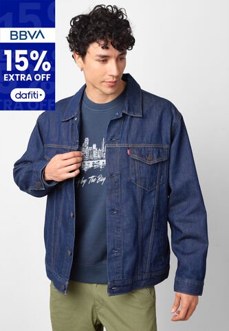 Chaqueta Denim Levi's The Trucker índigo Oscuro Levis