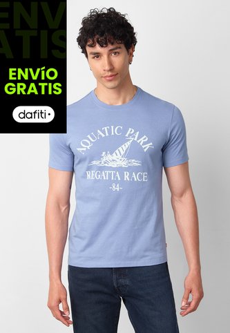 Camiseta Levi's Azul Levis
