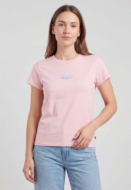 Camiseta Levi's Graphic Authentic Rosa