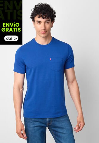 Camiseta Levi's Classic Pocket Azul Levis