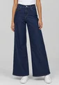 Jean Levi's 318 Shaping Wide Leg Fit Índigo Medio de Levis