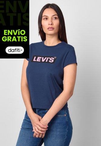 Camiseta Levi's Authentic Azul Levis