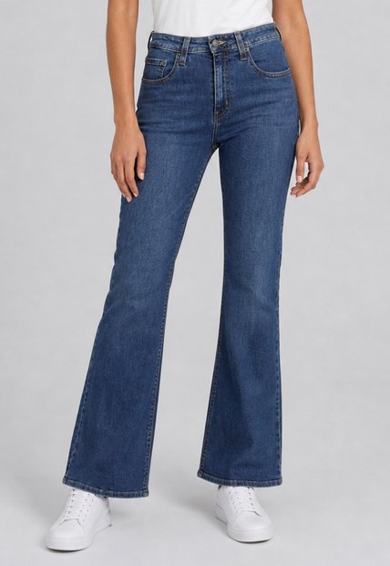 Jean Levi's 726 Flare Fit Índigo Medio