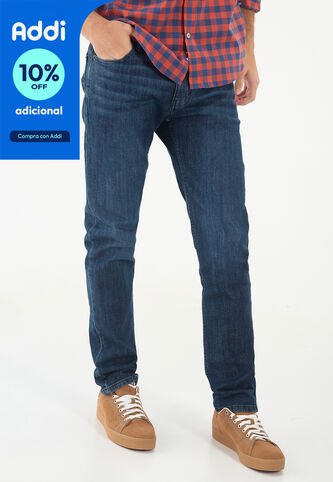 Jean Levi's 502 Taper Fit Índigo Medio Levis