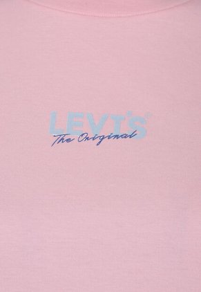 Camiseta Levi's Graphic Authentic Rosa