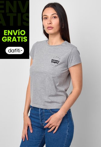 Camiseta Levi's Gris Levis