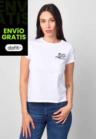 Camiseta Levi's Authentic Blanco Levis