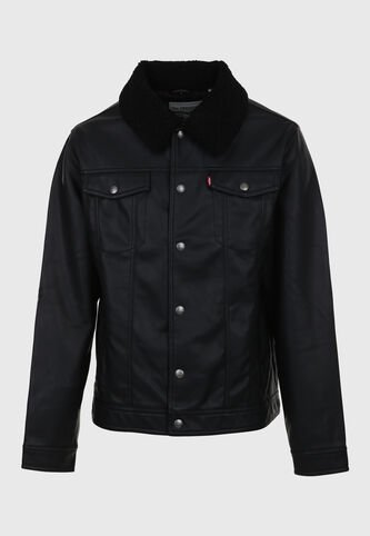 Chaqueta Levi's Sherpa Negro Levis