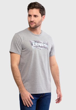 Camiseta Levi's Graphic Gris