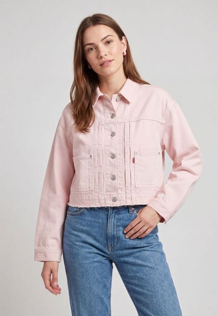 Chaqueta Denim Levi's The Trucker Rosa