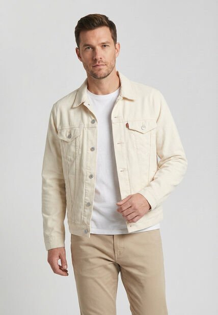 Chaqueta Denim Levi's Beige
