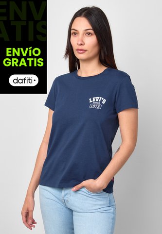 Camiseta Levi's The Perfect Azul Levis