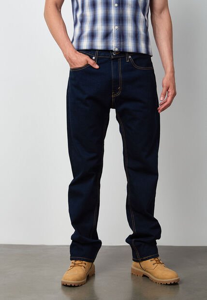 Jean Levi's 505 Regular Fit Índigo Oscuro