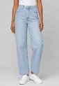 Jean Levi's Easy Dad Straight Fit Índigo Claro de Levis