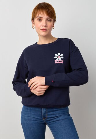 Buzo Levi's Heritage Azul Levis