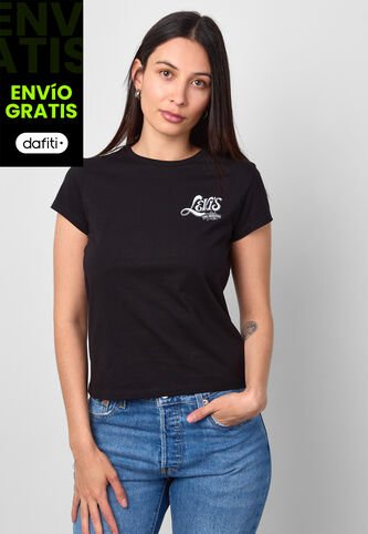 Camiseta Levi's Authentic Negro Levis