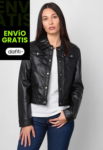 Chaqueta Levi's Motion Negro Levis
