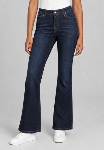 Jean Levi's Low Slim Boot Fit Índigo Oscuro Levis