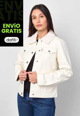 Chaqueta Levi's Marfil Levis