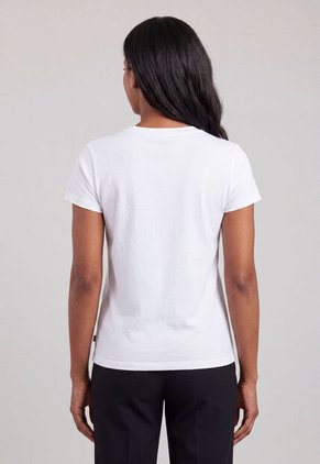 Camiseta Levi's Graphic Authentic Blanco