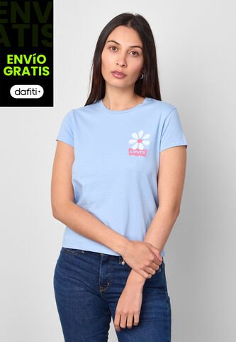 Camiseta Levi's Authentic Celeste Levis
