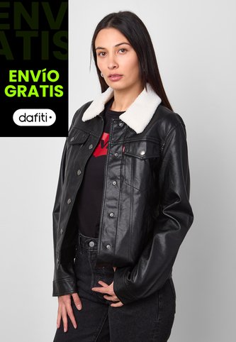 Chaqueta Levi's Negro Levis