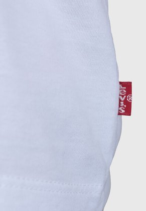 Camiseta Levi's Graphic Authentic Blanco