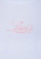 Camiseta Levi's Graphic Authentic Blanco de Levis