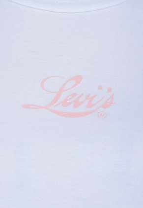 Camiseta Levi's Graphic Authentic Blanco