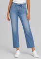 Jean Levi's Wedgie Slim Fit Índigo Medio de Levis