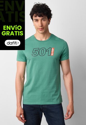 Camiseta Levi's Graphic Verde Levis