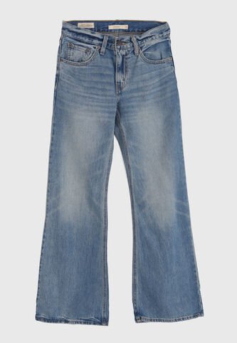 Jean Levi's Loose Boot Fit Índigo Claro Levis
