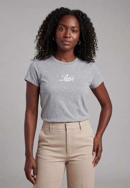 Camiseta Levi's Graphic Authentic Gris