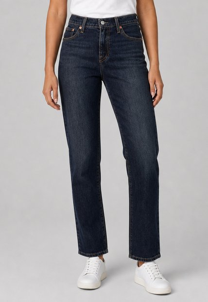 Jean Levi's Wedgie Slim Fit Índigo Oscuro
