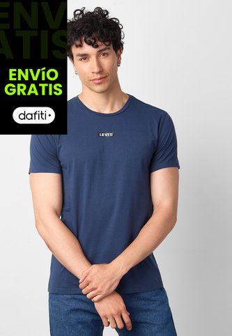 Camiseta Levi's Graphic Azul Levis
