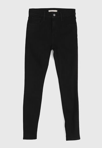 Jean Levi's 720 Super Skinny Fit Negro Levis