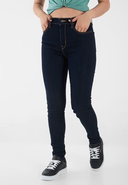 Jean Índigo Oscuro Levi's 720 Super Skinny