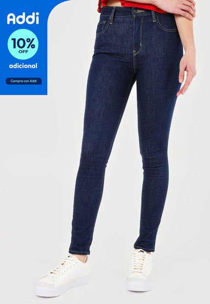Jean Levi's 721 Skinny Fit Índigo Oscuro