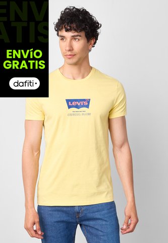 Camiseta Levi's Graphic Amarillo Levis