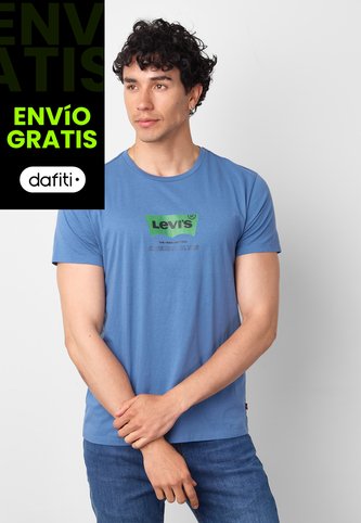 Camiseta Levi's Graphic Azul Levis