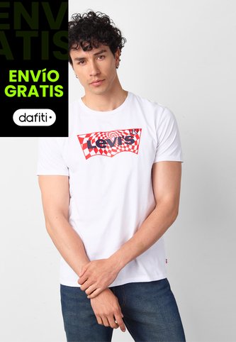 Camiseta Levi's Graphic Blanco Levis