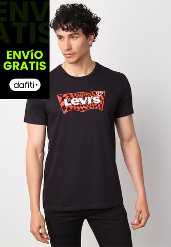 Camiseta Levi's Graphic Negro Levis
