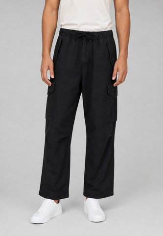 Jean Levi's Cargo Baggy Field Fit  Negro Levis
