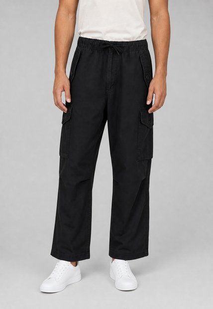 Jean Levi's Cargo Baggy Field Fit  Negro