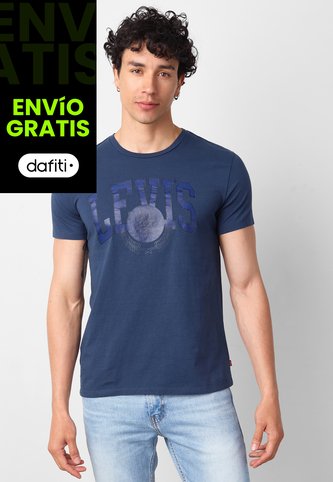 Camiseta Levi's Graphic Azul Levis