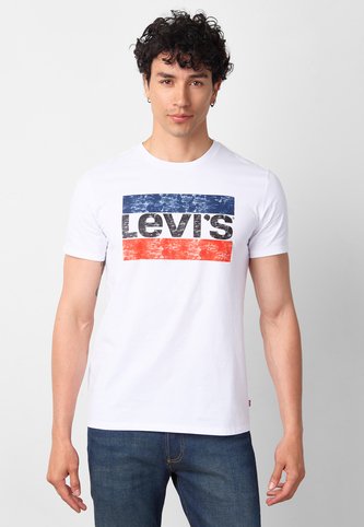 Camiseta Levi's Graphic Blanco Levis
