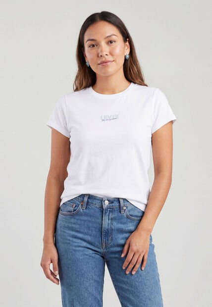 Camiseta Levi's Graphic Authentic  Blanco