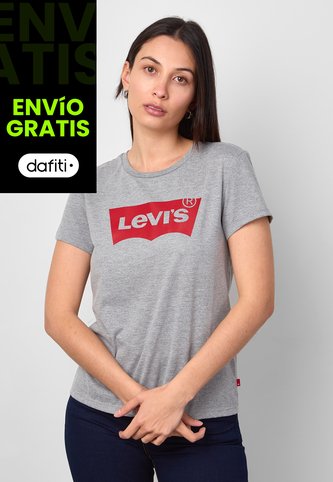 Camiseta Levi's The Perfect Gris Levis